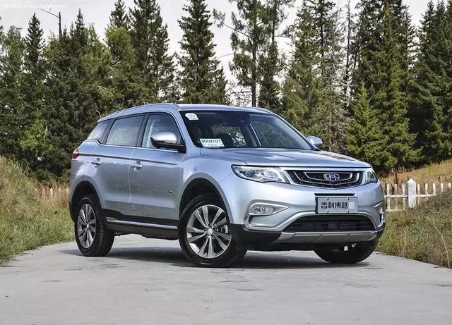 吉利博越PRO扣響了瞄準(zhǔn)合資品牌SUV的扳機(jī)